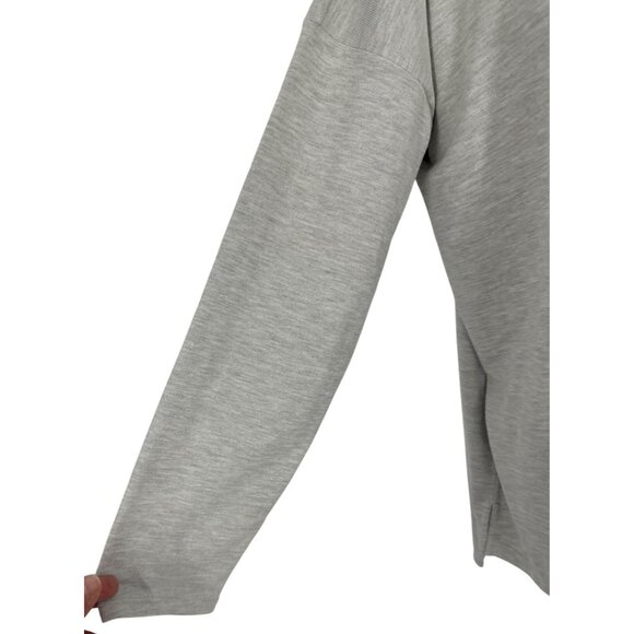 Lauren Ralph Lauren Womens Gray Long-Sleeve Lightweight Knit Top Size XXL - Picture 3 of 9